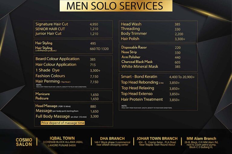 Men Deals