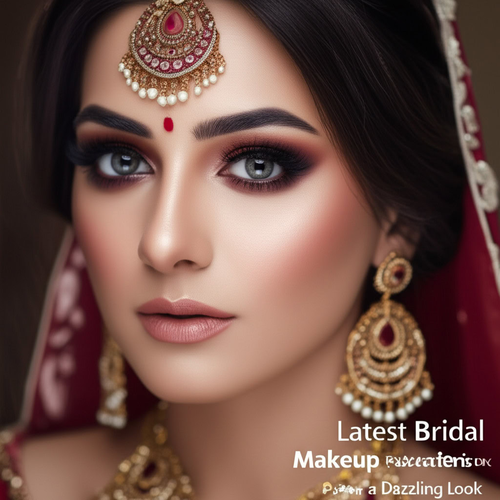 Newest Bridal Makeup Traits in Pakistan for a Elegant Sight