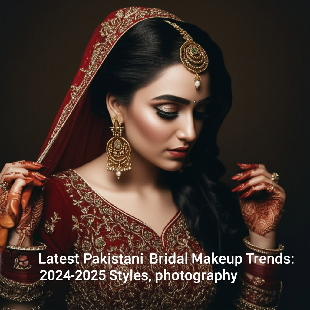 Most up-to-date Pakistani Bridal Make-up Traits: 2024-2025 Kinds Most up-to-date Pakistani Bridal Make-up Traits: 2024-2025 Kinds